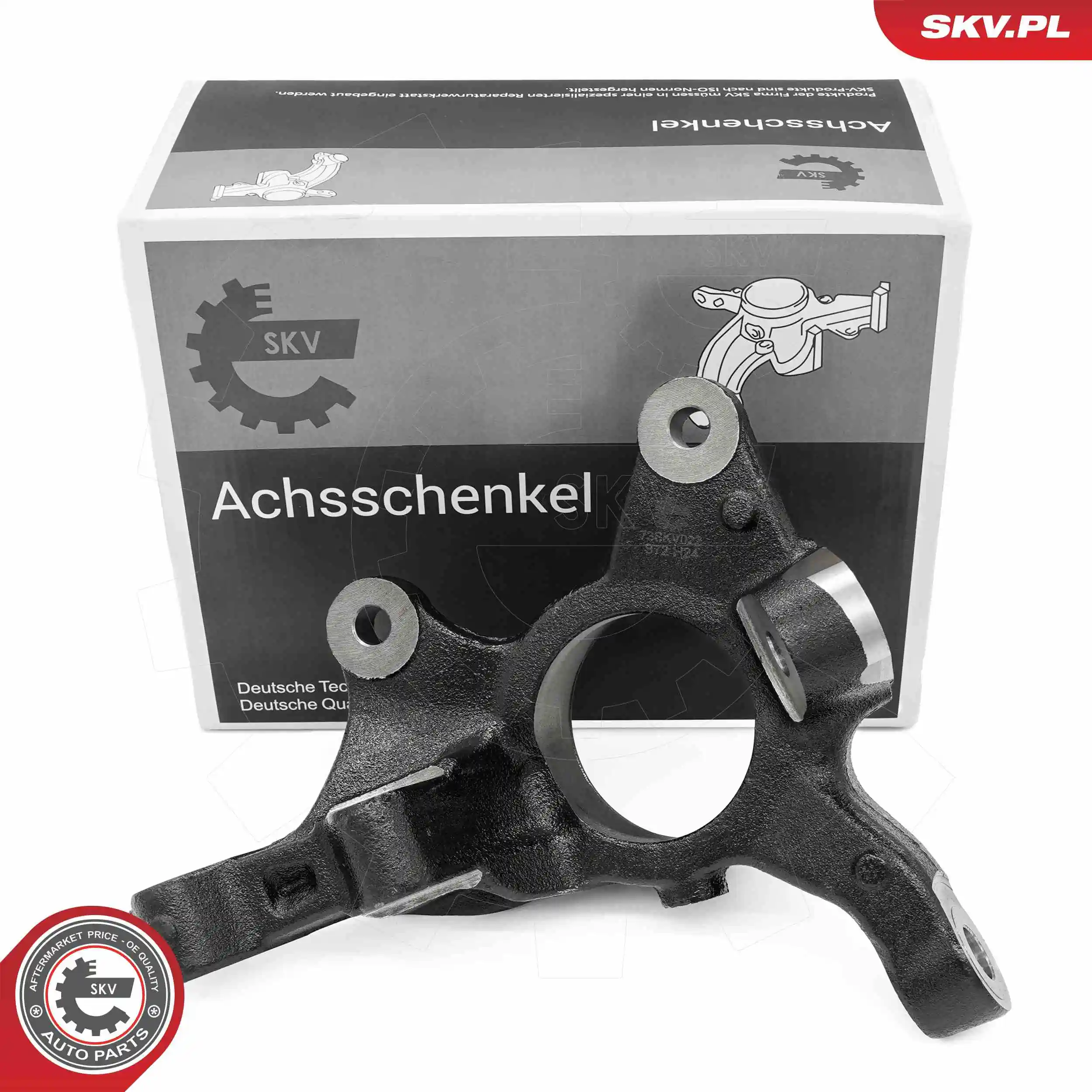 Steering Knuckle, wheel suspension